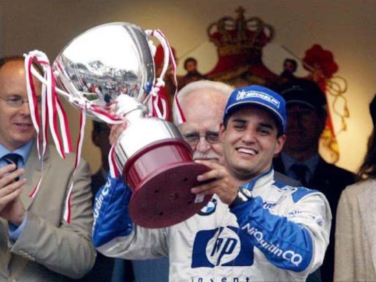 El piloto colombiano Juan Pablo Montoya llega a Honduras este 13 de agosto