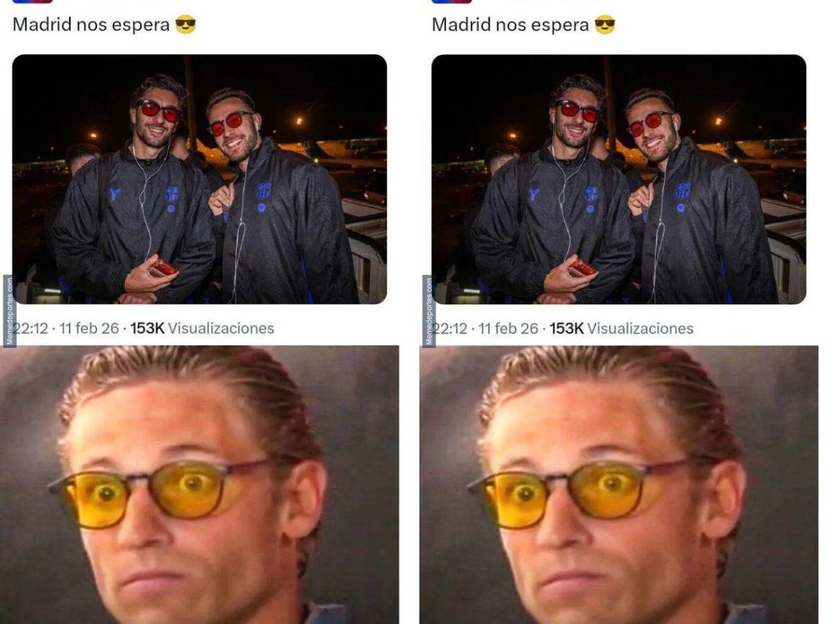 La humillación es viral: los memes más crueles contra el Barcelona tras la paliza