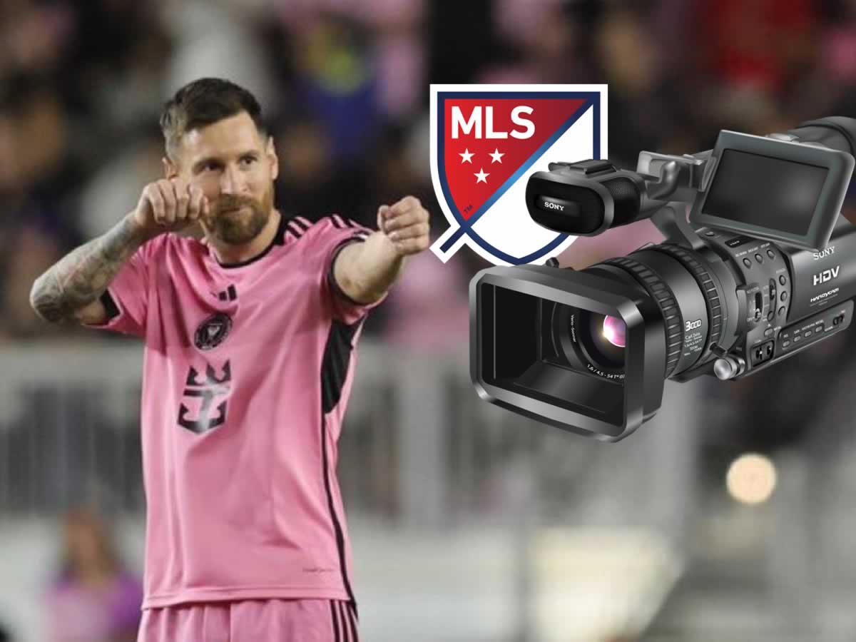 ¿Qué es la ‘Messi CAM’ que se estrenará en la MLS con el duelo Inter Miami vs Atlanta en playoffs?