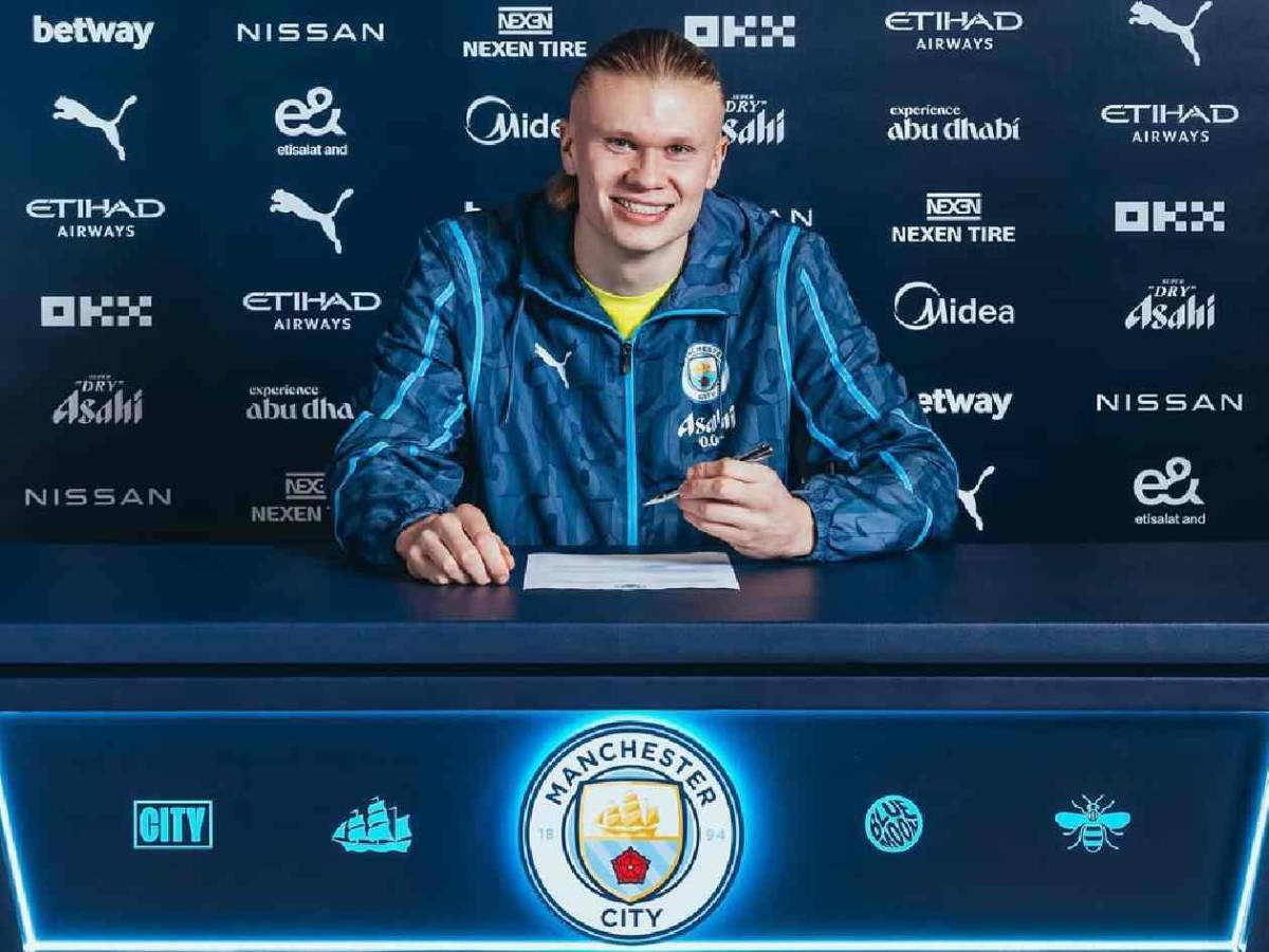 Barcelona negocia el fichaje de Haaland: increíble oferta y su agente responde