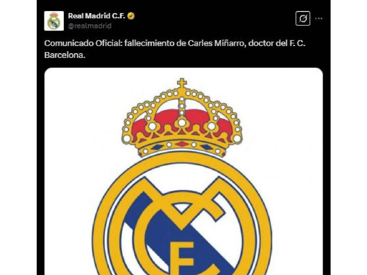 Barcelona de luto: muere miembro del staff antes de partido en LaLiga