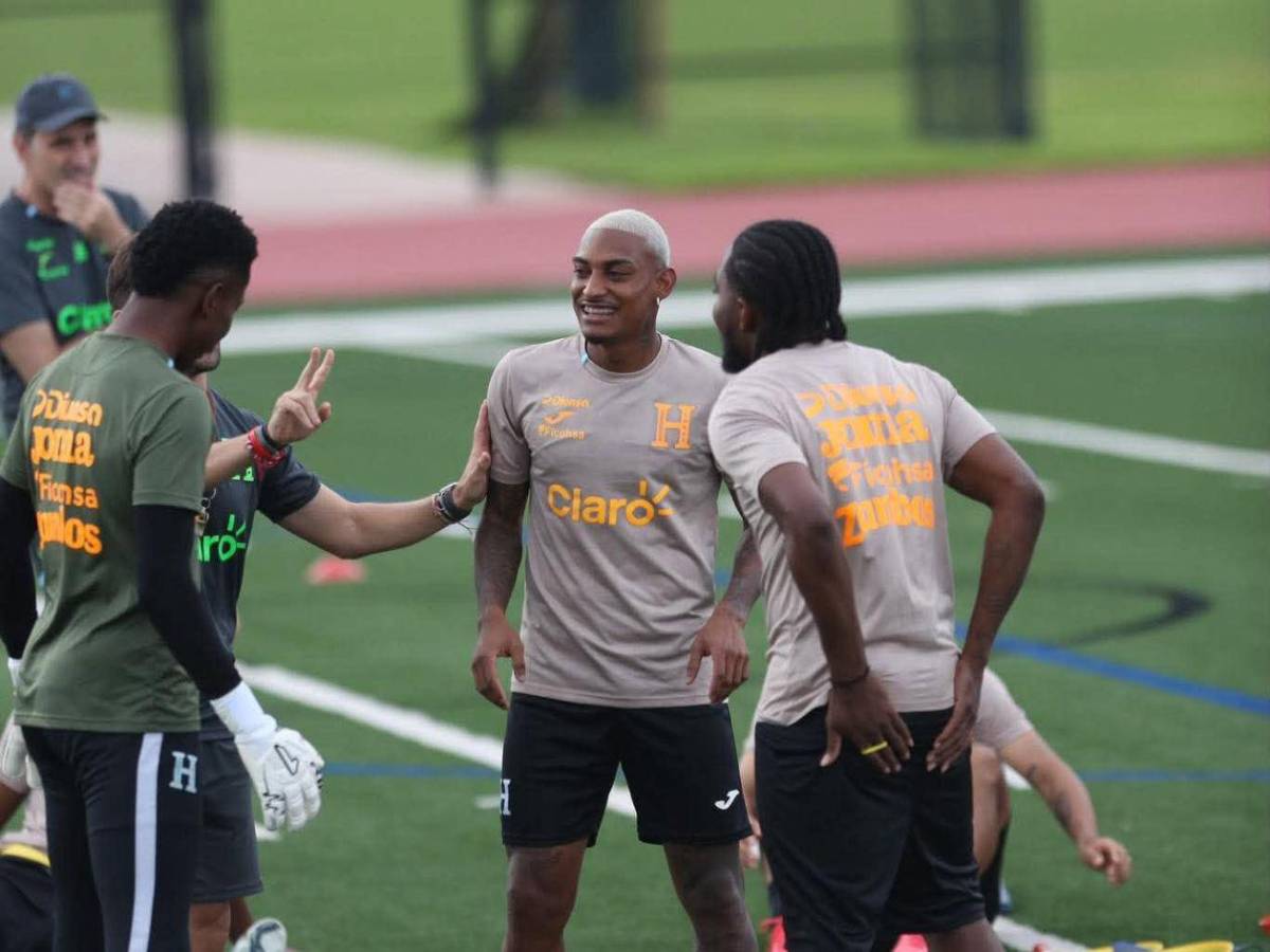 Honduras ajusta detalles: último entrenamiento y el baile del “Búho” Meléndez