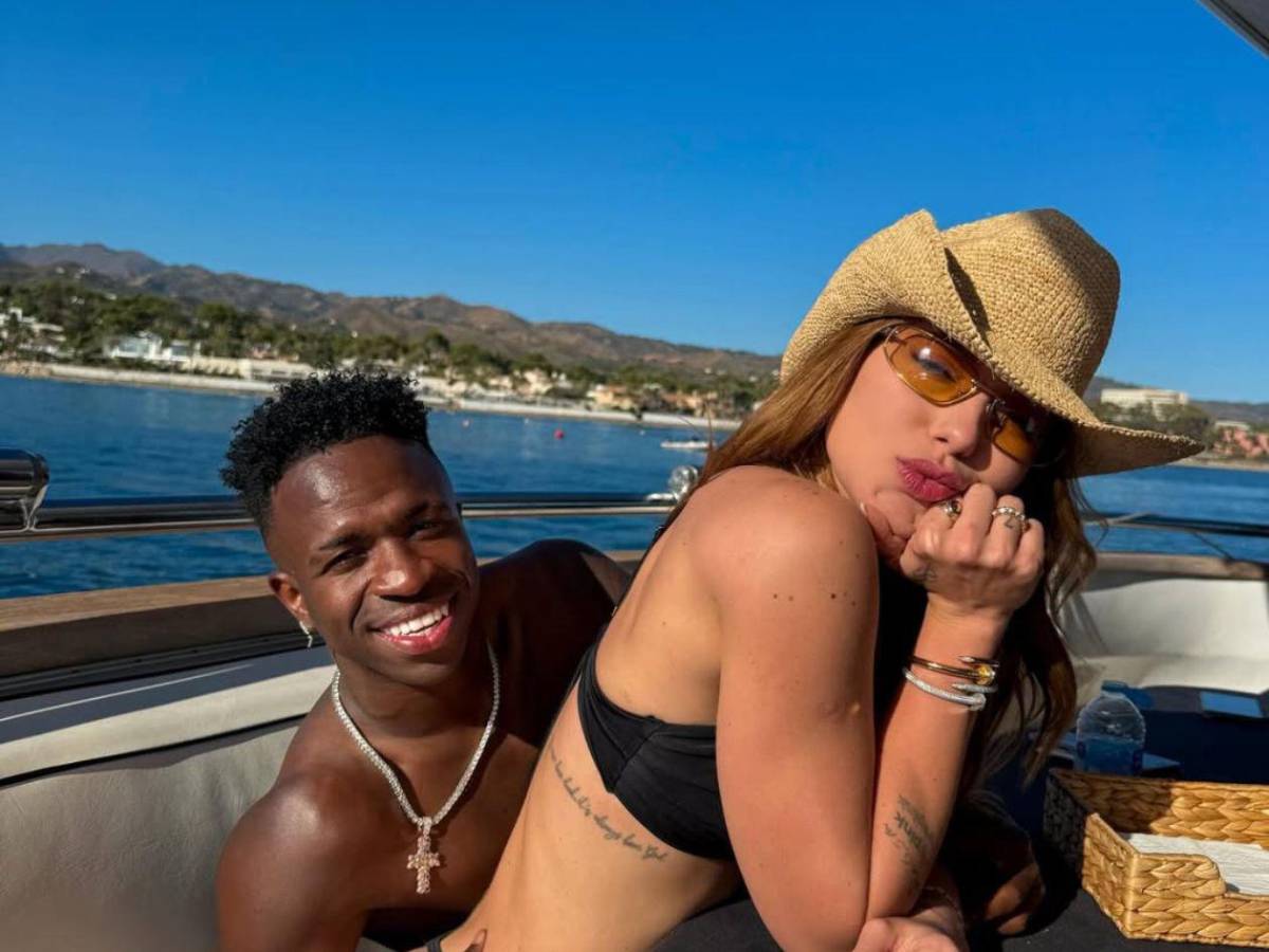 Novia de Vinícius Júnior anuncia ruptura y lanza fuerte mensaje con las razones