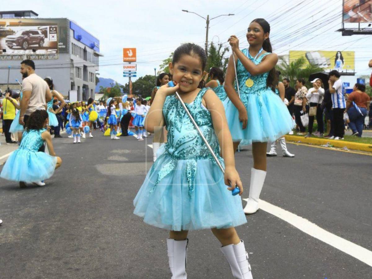 ¡Dulzura y encanto! Así lucieron las palillonas de la Kiddy Kat -Morazzanni