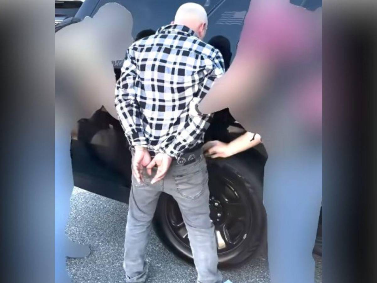 Fotos: Así fue como la policía tendió la trampa a hondureño que se vería con menor