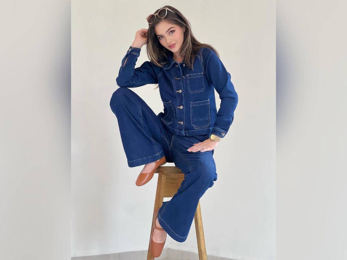 Se me escurrió el maquillaje: Presentadora hondureña se compromete