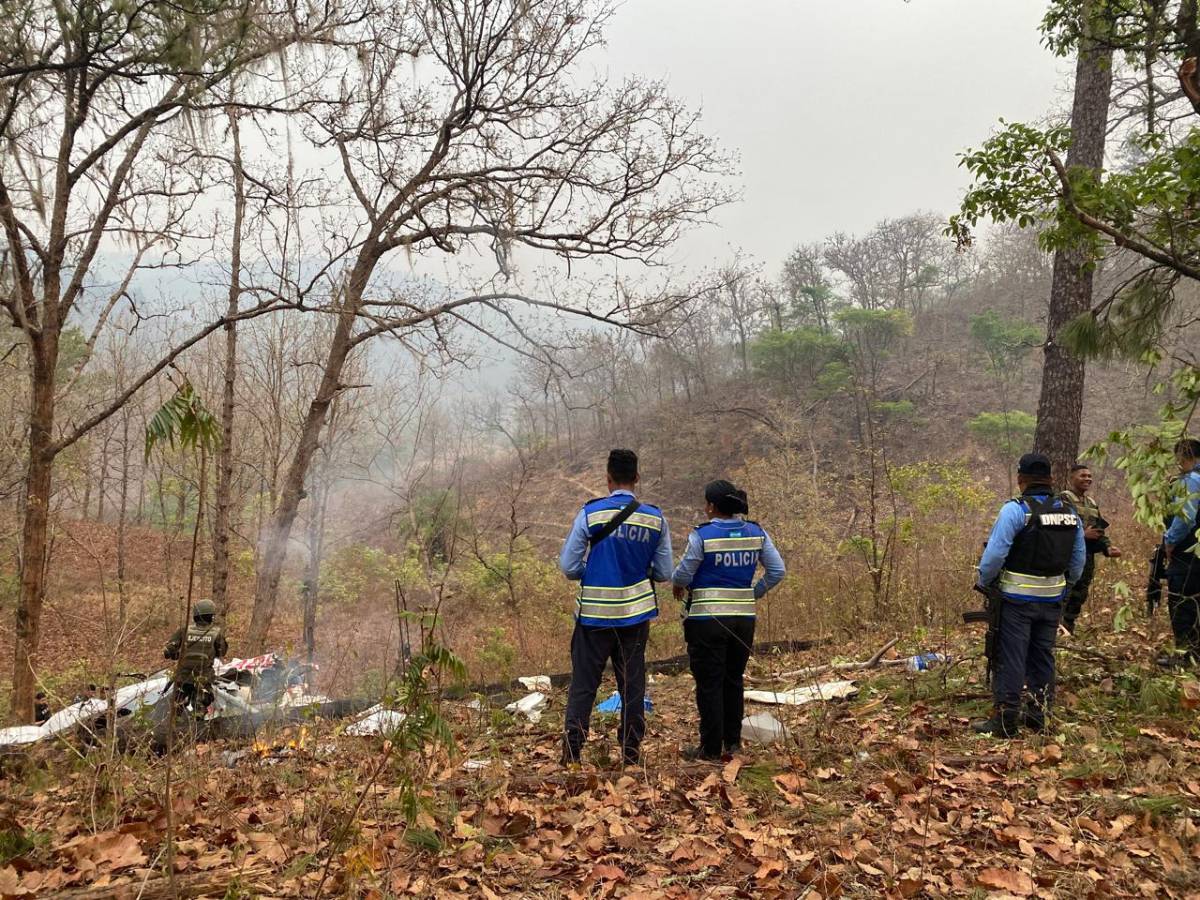 Empresario Alan Flores murió en accidente de avioneta localizada en Olancho