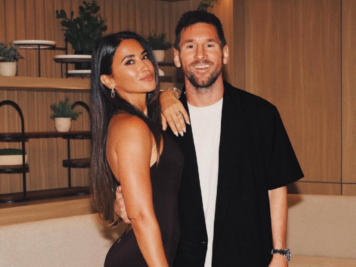 Fue vinculada con Messi, se reencontraron y revela lo que le dijo Antonela