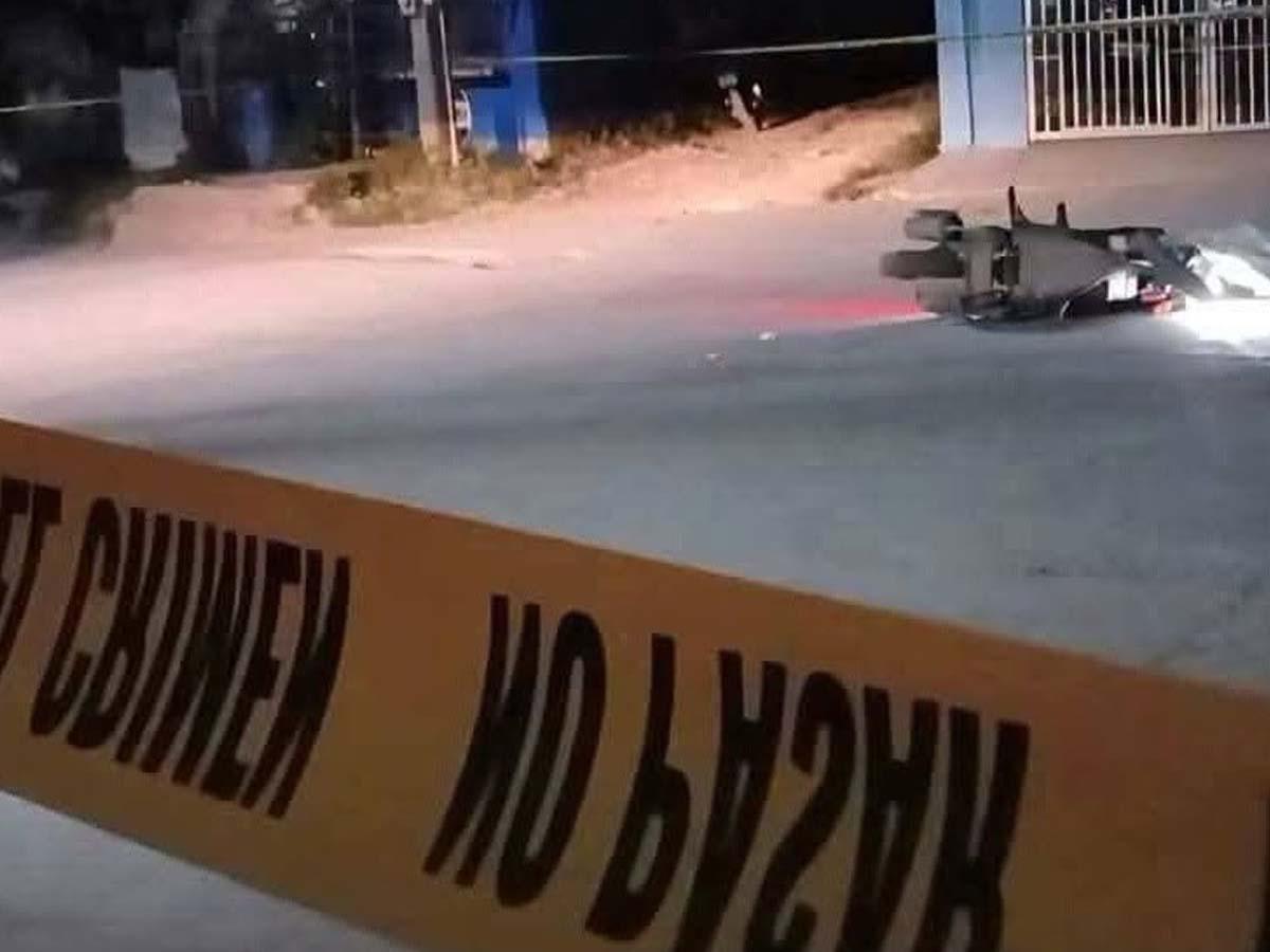 “Que te pares, perr...”: le gritó el sicario a Yamileth Bonilla cuando iba en su moto