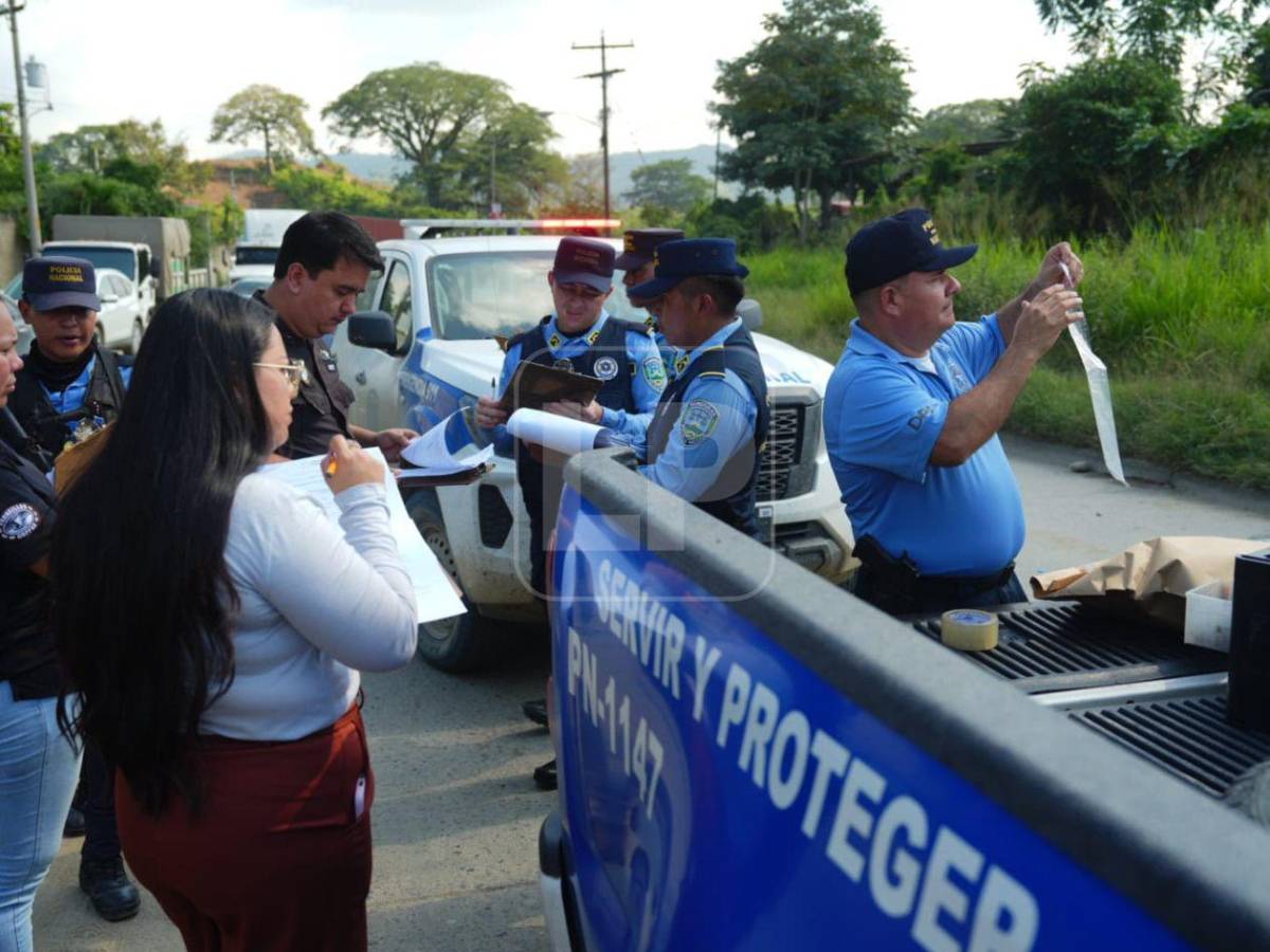 Revelan rostro de hombre encontrado embolsado en San Pedro Sula