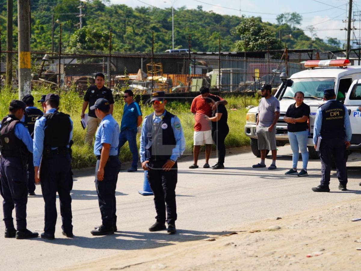 Revelan rostro de hombre encontrado embolsado en San Pedro Sula