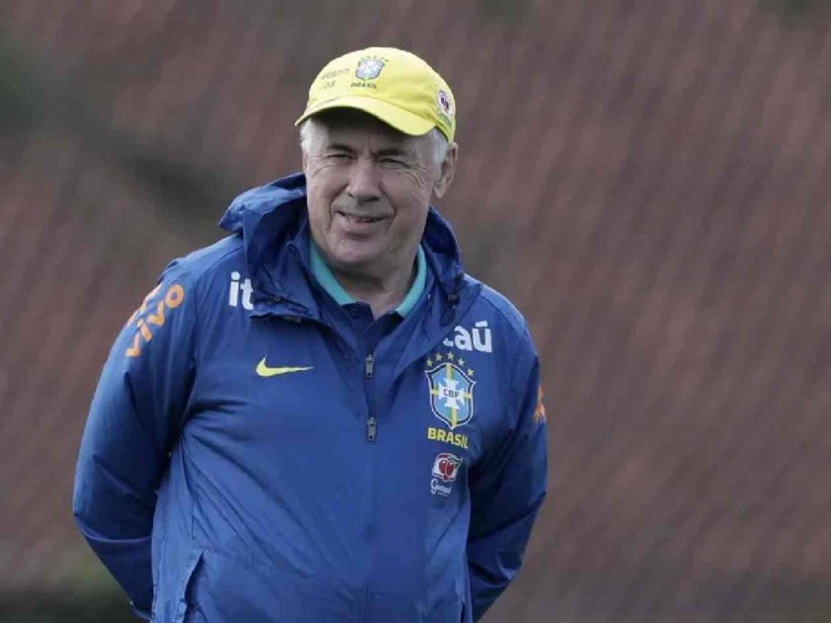 Brasil toma decisión con Ancelotti previo al Mundial: revelan condición del DT