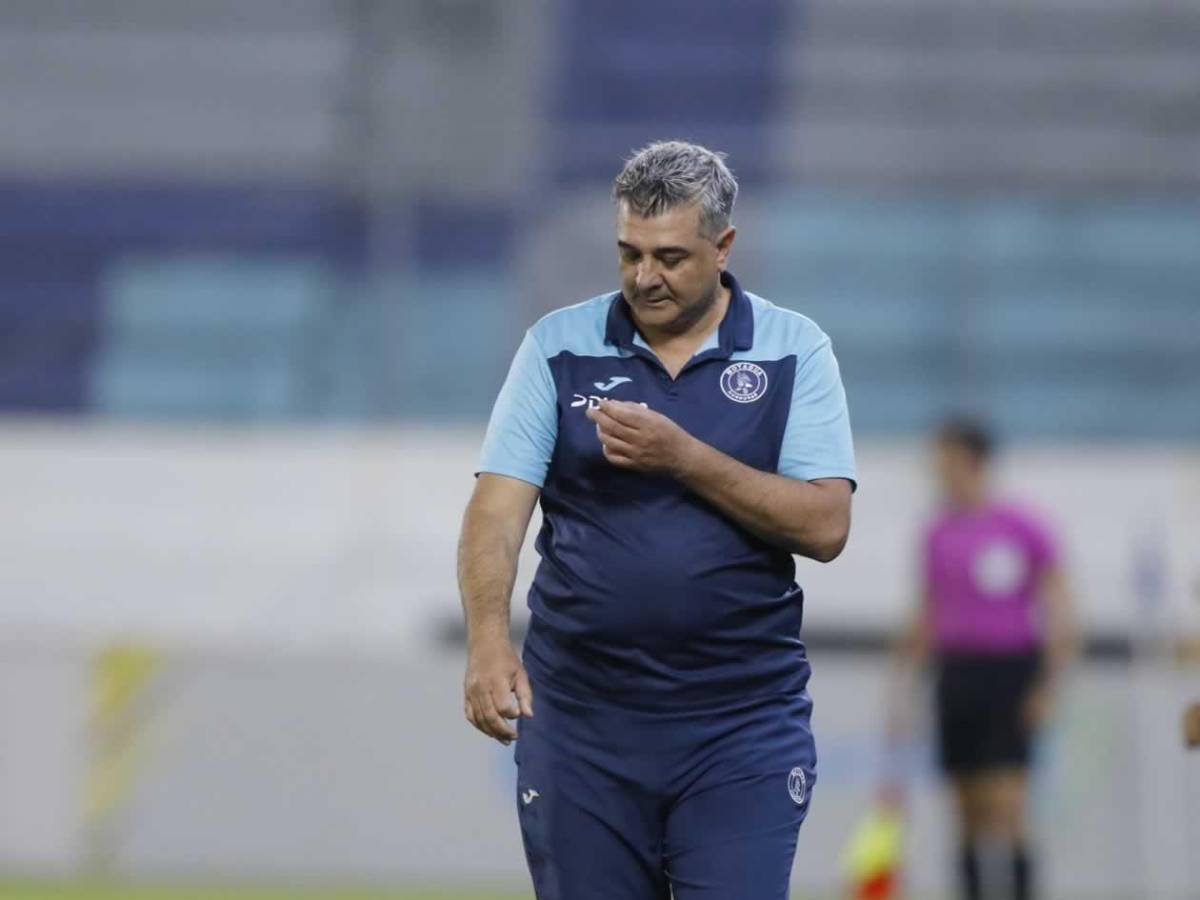 Real España celebra, sufre Motagua y la rubia que cautivó en el Morazán