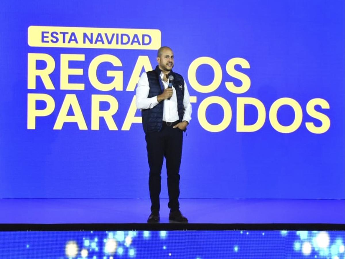 Eduardo Murillo, gerente de Transacción Tigo, habló que ya pueden renovar sus smartphones.