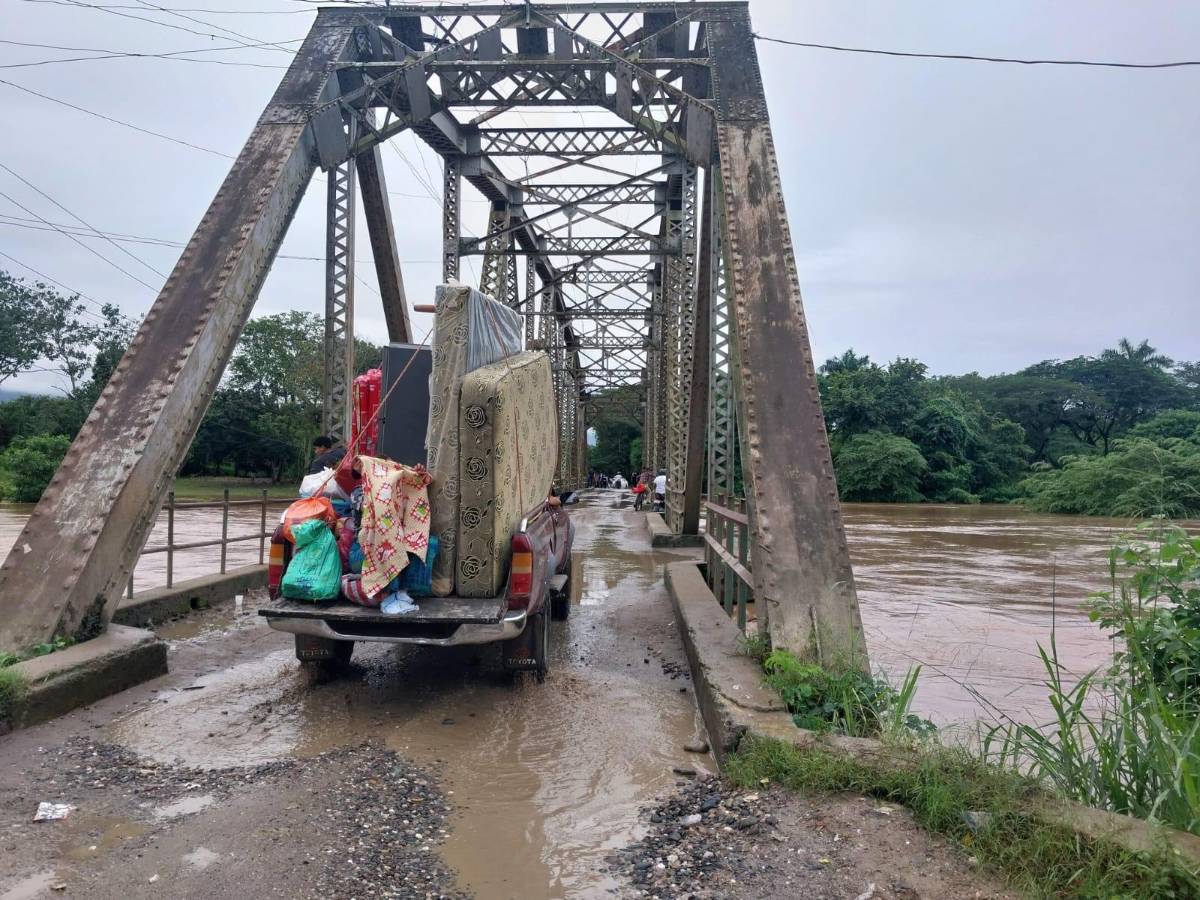 71,337 afectados y un muerto dejó la tormenta Sara en Honduras