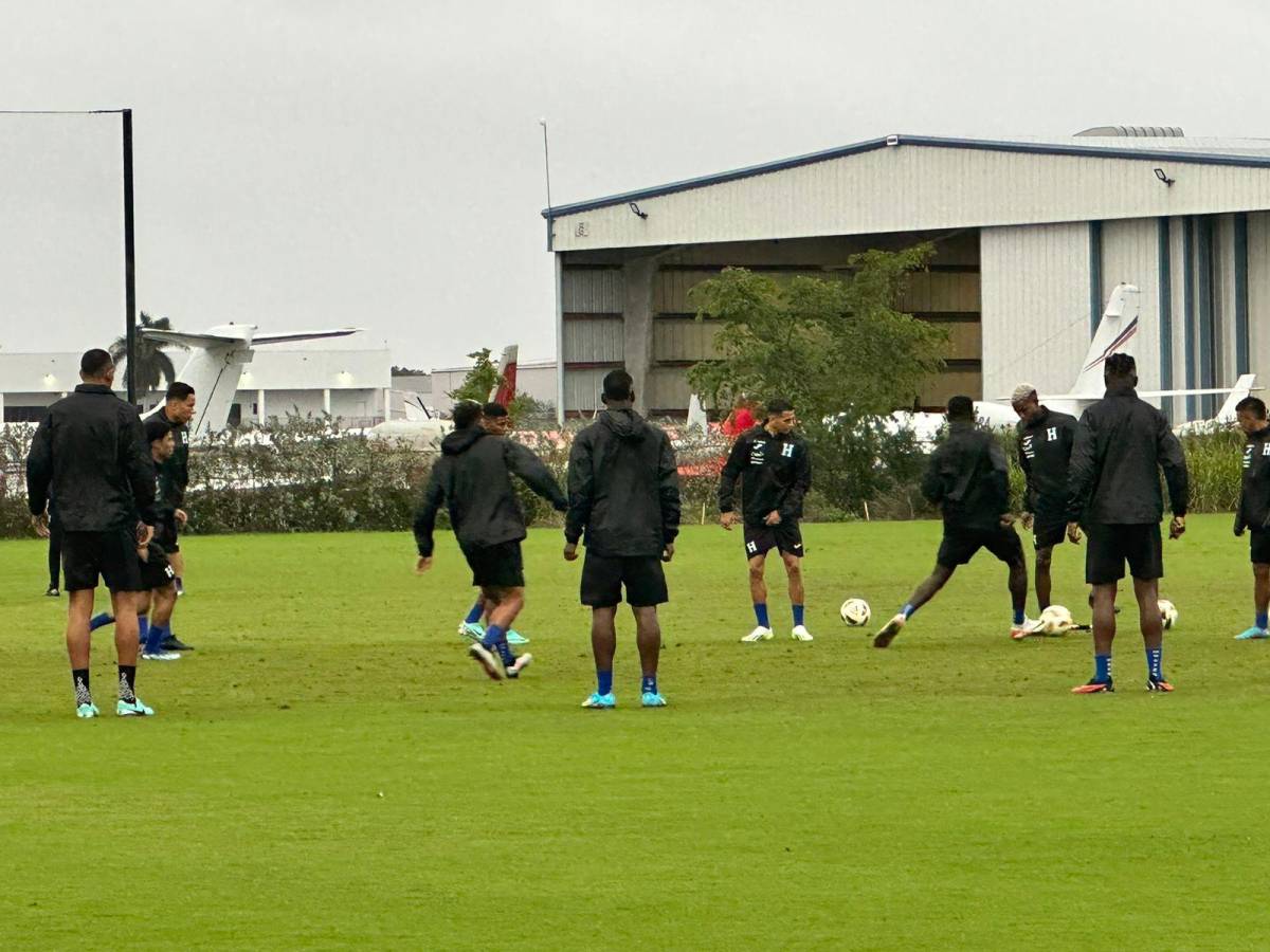 La Selección de Honduras arrancó con los entrenamientos de cara al amistoso ante Islandia.