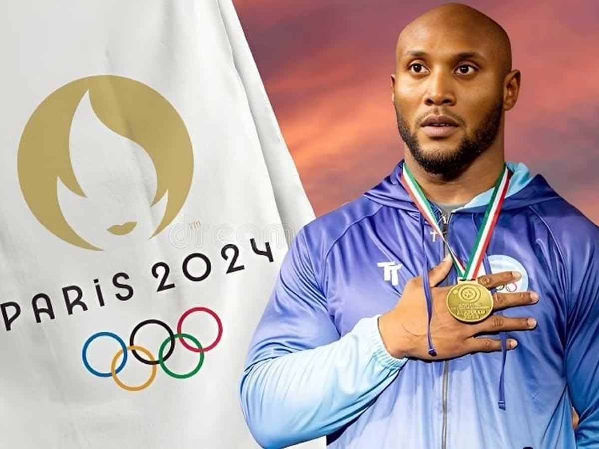 Kevin Mejía, primer atleta de Honduras clasificado a Juegos Olímpicos de París 2024