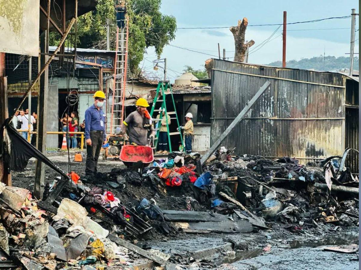 Fotos estremecedoras: estragos y pérdidas causadas por los feroces incendios en El Salvador
