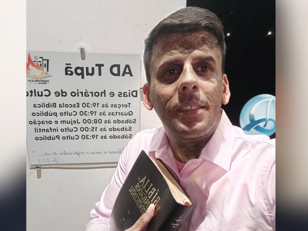 De ser el más tatuado a predicar en las calles: la impactante historia de Alejandro