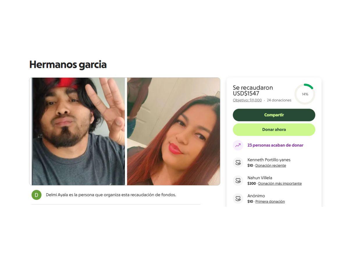 Hermanos hondureños mueren tras impactar contra una camioneta en Texas