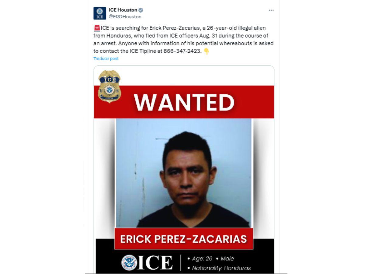 Tres hondureños entre los criminales arrestados y buscados por la justicia de EE UU