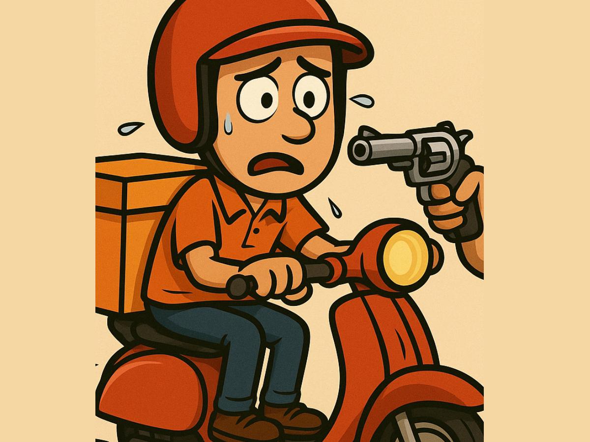 ¿Quién es el joven repartidor que recibió un disparo de El Burro en San Pedro Sula?