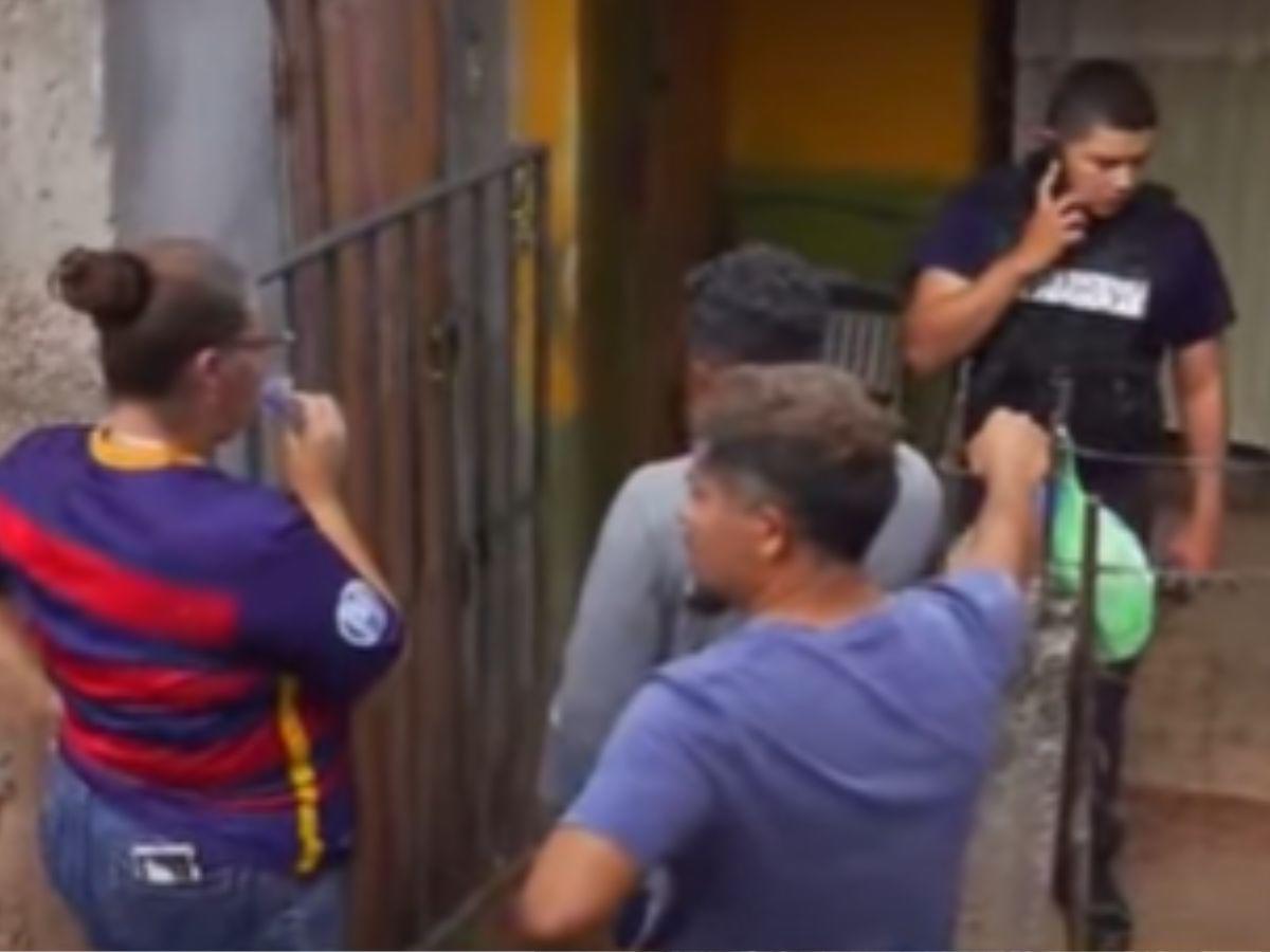 Claudia Aceituno estaba enterrada en su propia casa; su pareja es el principal sospechoso