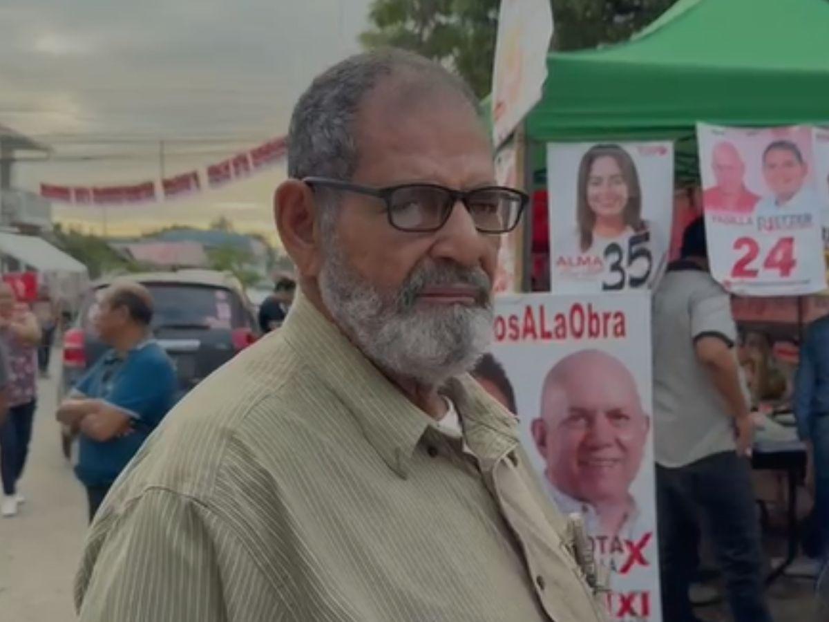 Sampedranos hacen filas desde temprano en los centros de votación de San Pedro Sula