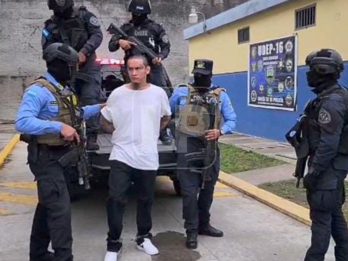 Cae en Santa Bárbara presunto pandillero élite de la 18 con alerta salvadoreña