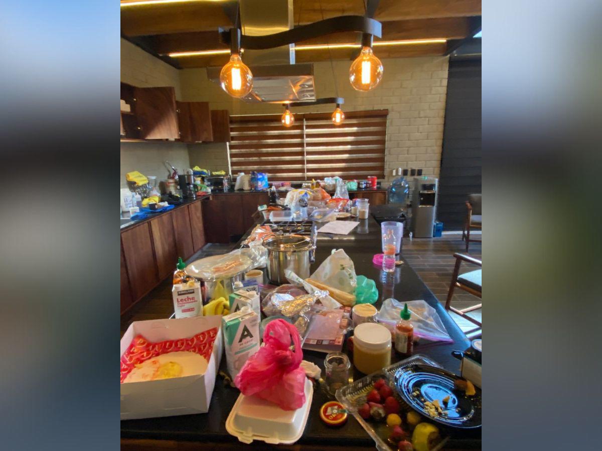 Así era el oscuro nido donde El Mencho se ocultaba junto a su pareja