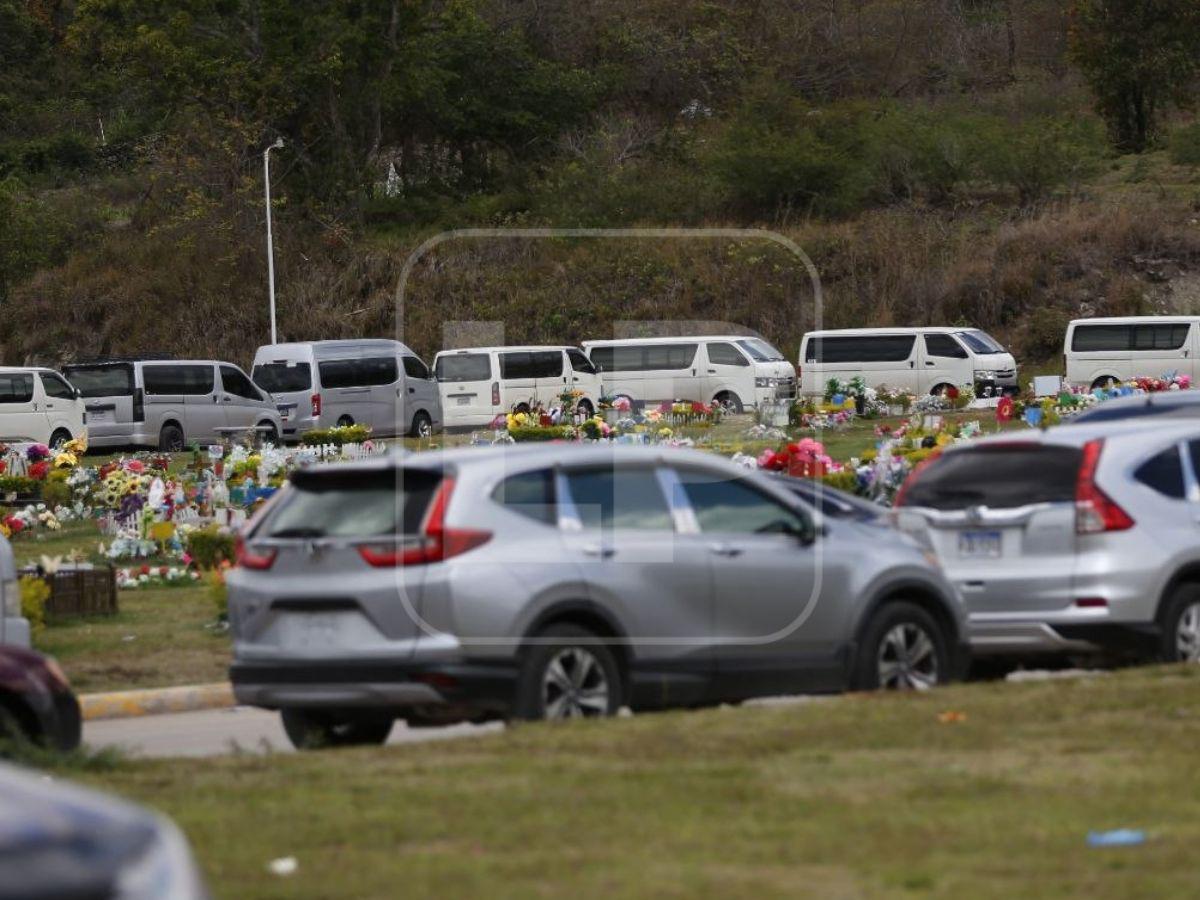 Escenas desgarradoras: despiden a las víctimas del fatal accidente en Quimistán
