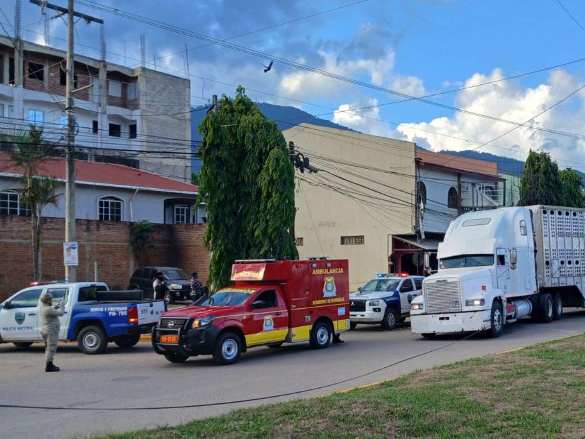 Muere segunda víctima tras el atentado contra Mari Medina en Catacamas