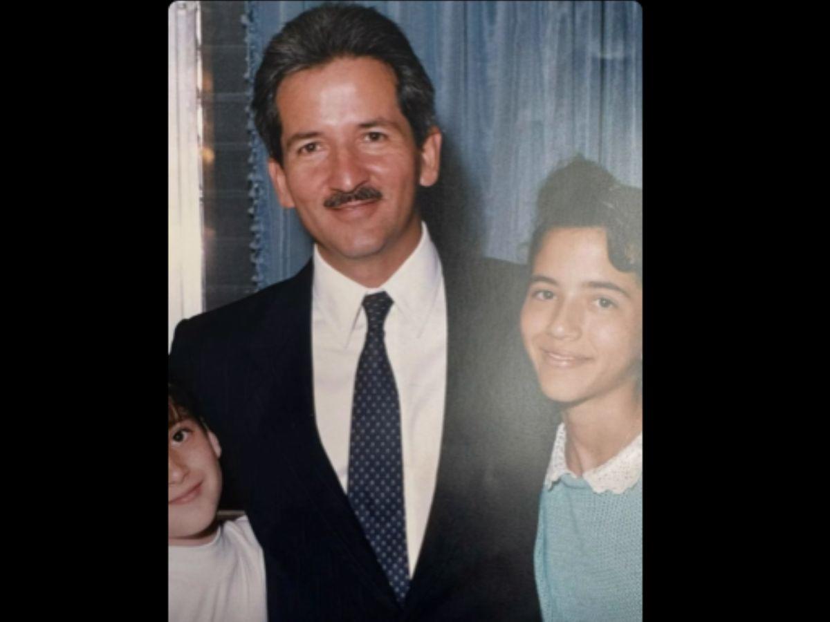 Hija del expresidente Ricardo Maduro revela imágenes inéditas en sus 80 años