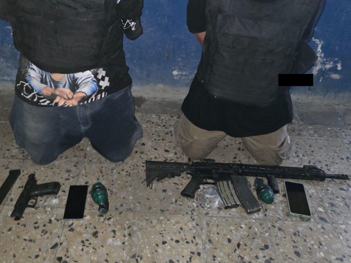 Capturan a Malicia y Doble A tras tiroteo con policías en Chamelecón