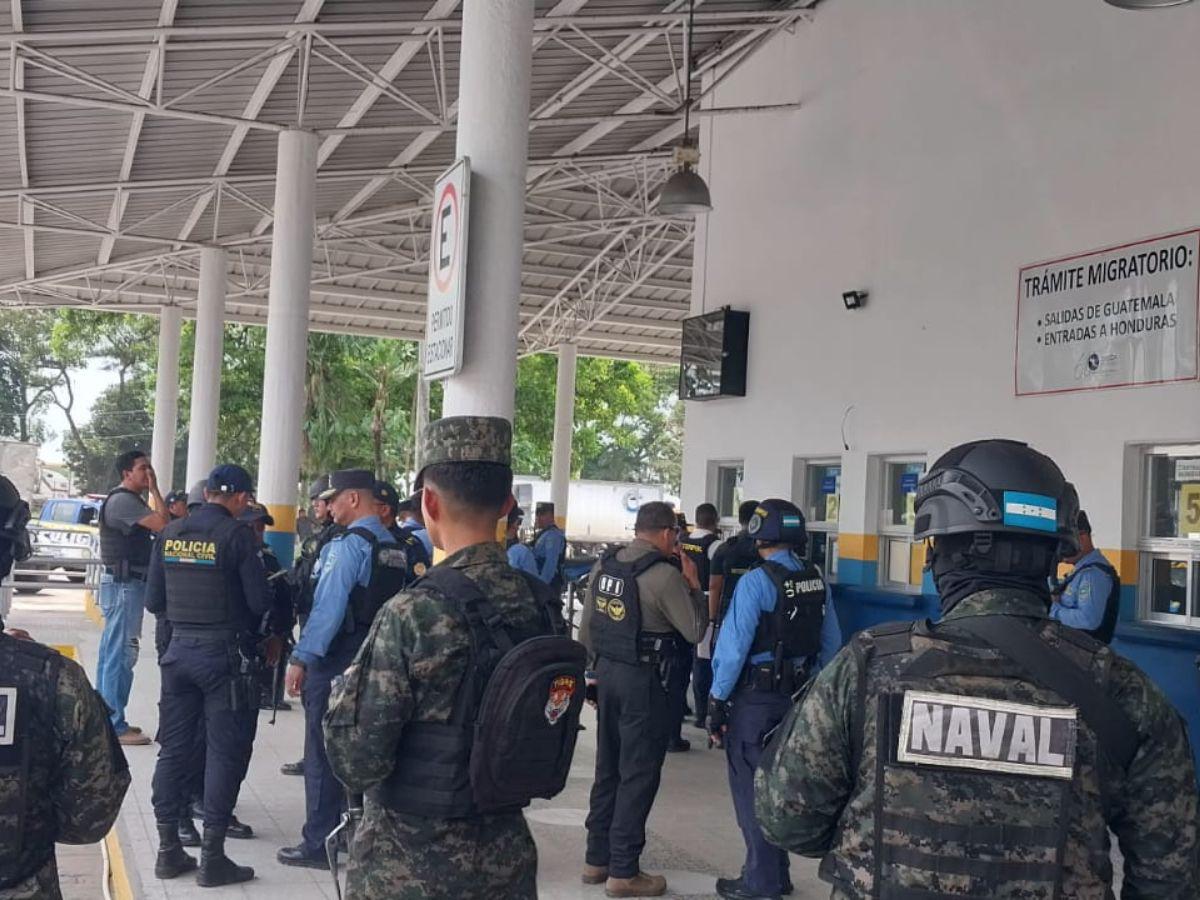 Entregan a Honduras sospechoso vinculado a masacre de policías en Corinto
