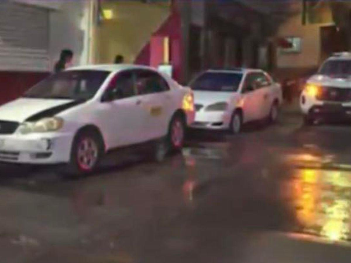 Así asesinaron al joven taxista Pedro Servellón en el barrio Buenos Aires de Tegucigalpa