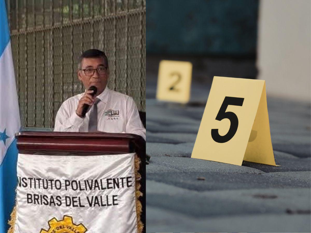Entre lágrimas despiden al director Víctor Fiallos mientras investigan su homicidio