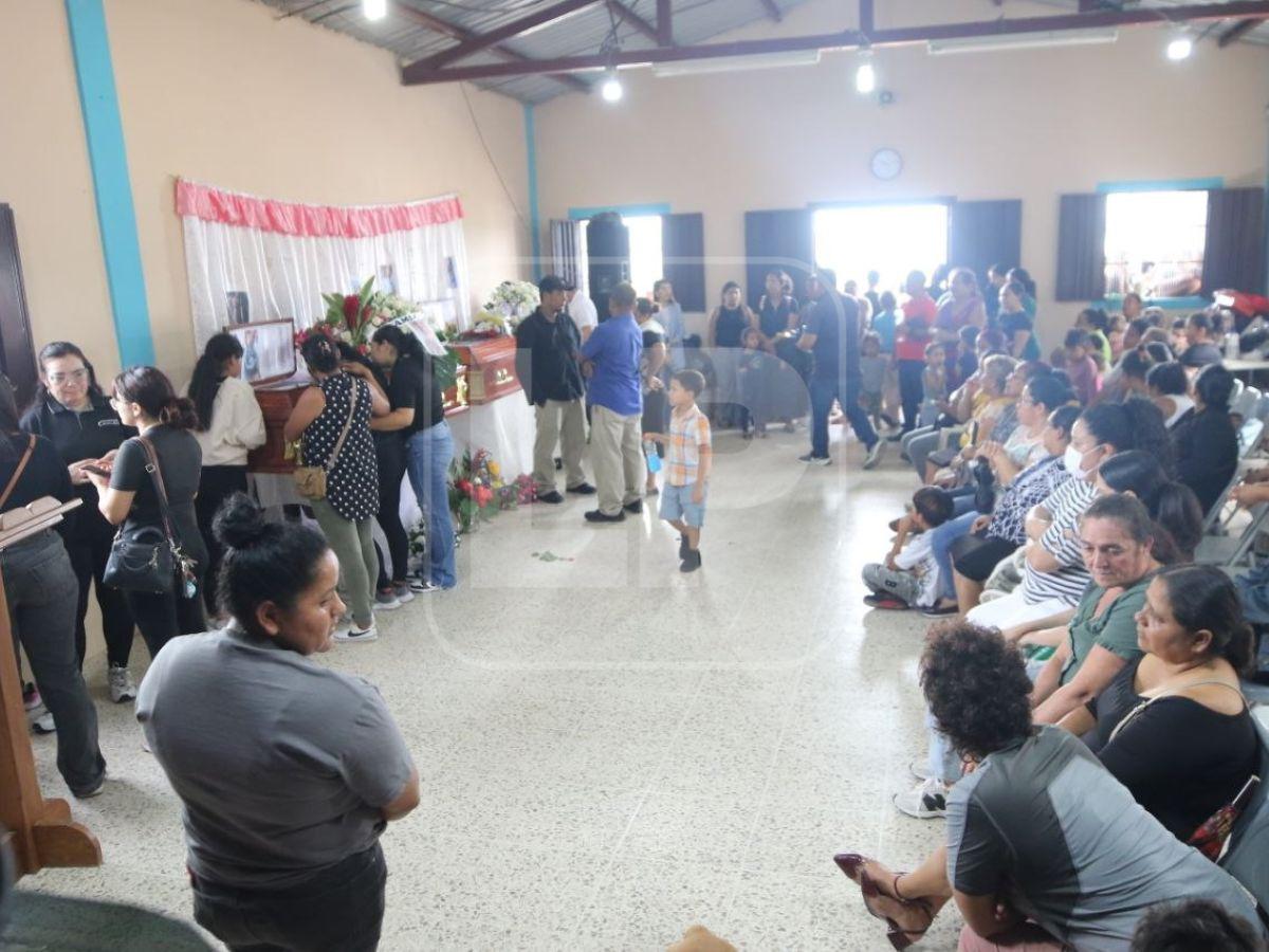 “Una era lashista y otra hija de pastor”: emotivo velorio de cuñadas fallecidas tras accidente