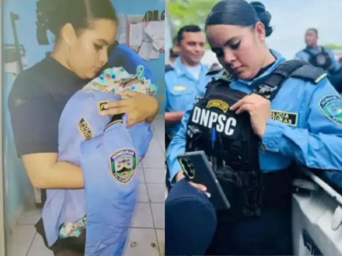Esmelin Herrera: la policía que ayudó a dar a luz en una patrulla y murió en tragedia de la CA-5