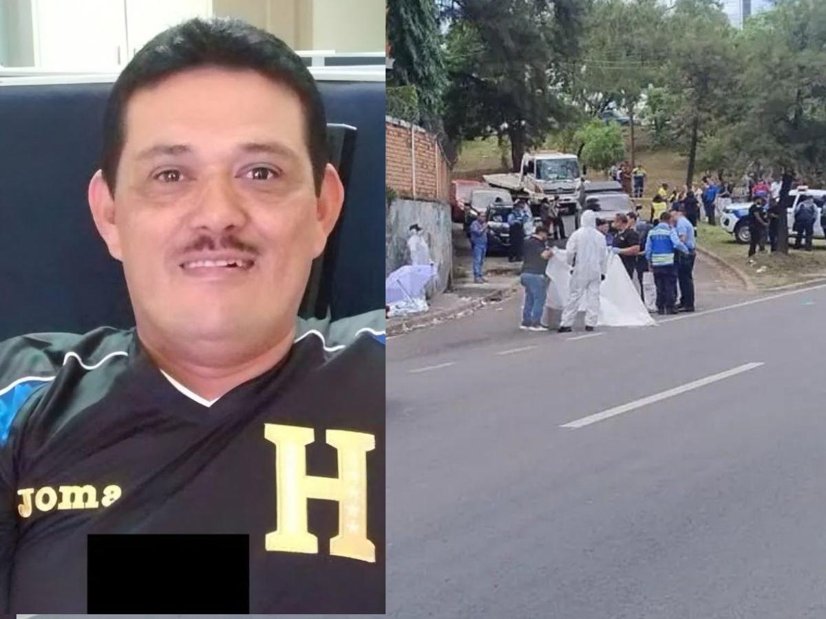 Muere el abogado Alexander Maradiaga tras accidente en bulevar Fuerzas Armadas