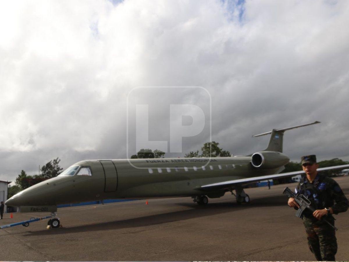 Subasta del avión presidencial: Gobierno explica por qué el precio base es de $5 millones
