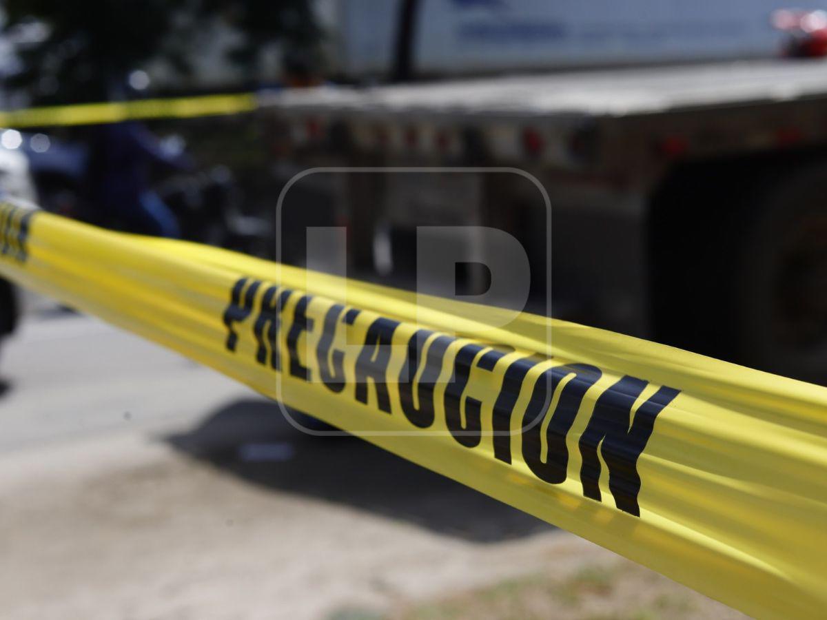 Motociclista muere tras accidente con rastra estacionada en la Vuelta del Cura, Choloma