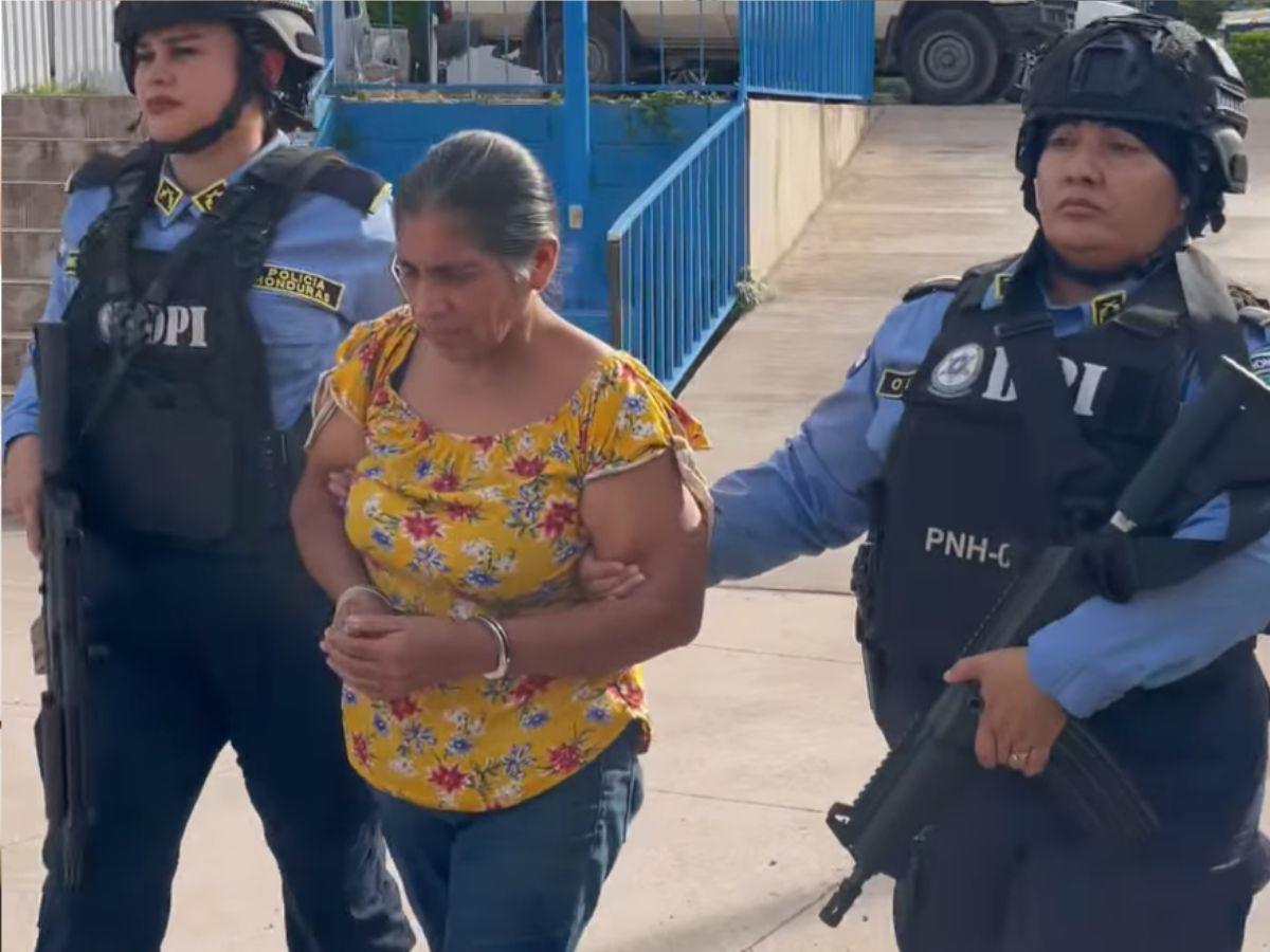 Capturan a madre y padrastro acusados de explotar y abusar de su hija en Olancho