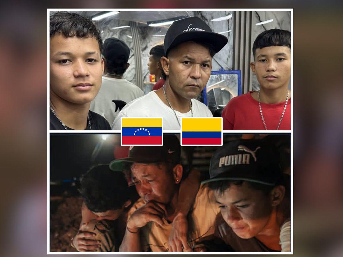 Huyeron del terremoto que les arrebató a su familia en Venezuela y otro sismo los encontró en Colombia