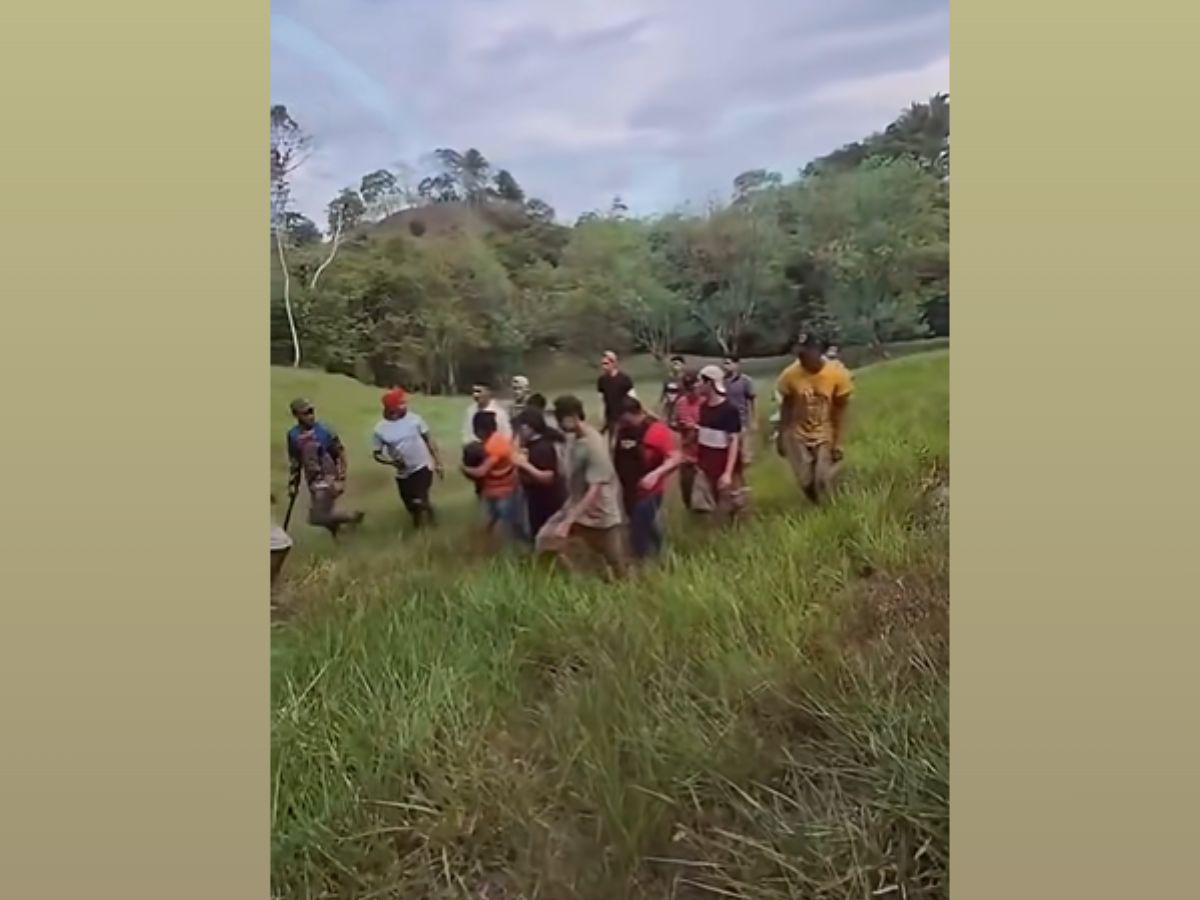 La pequeña Reyna Danesi Erazo fue hallada sana y salva en Sonaguera, Colón
