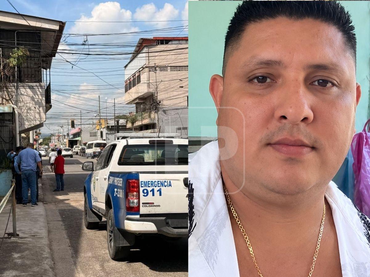 Ever Bonilla, el comerciante asesinado a balazos en barrio Lempira de San Pedro Sula