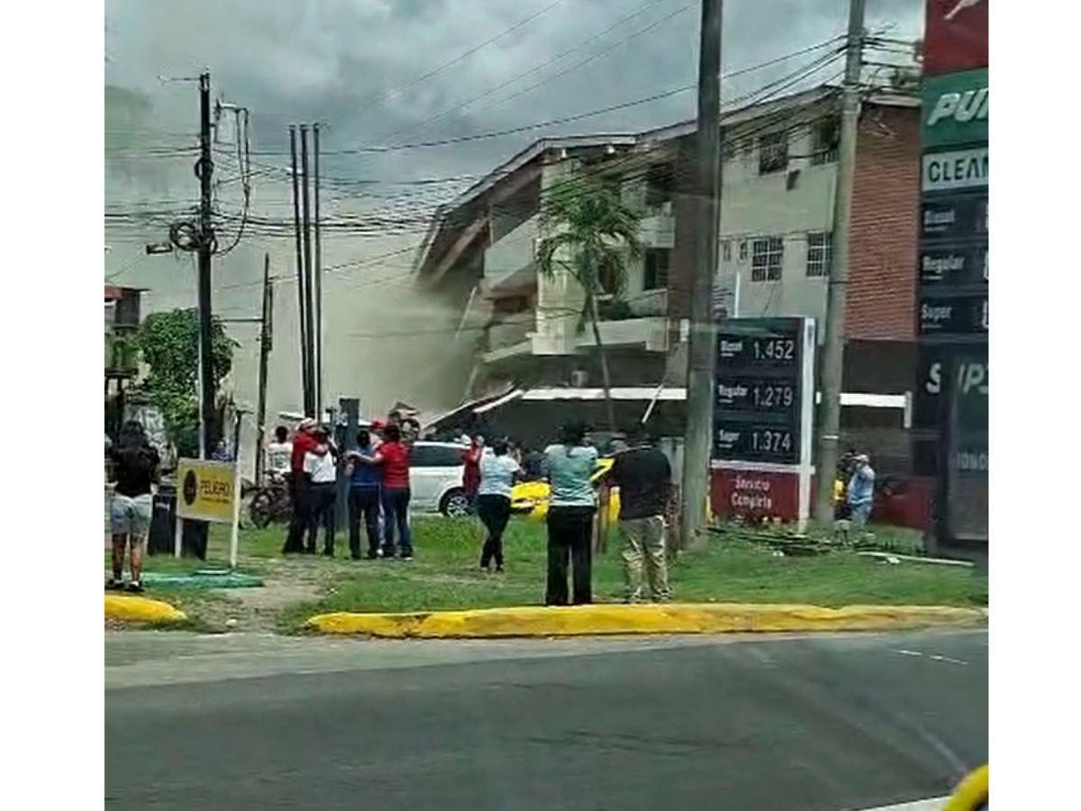 Salen a la luz las primeras imágenes: así se vivió el terremoto de 7,7 que sacudió Panamá