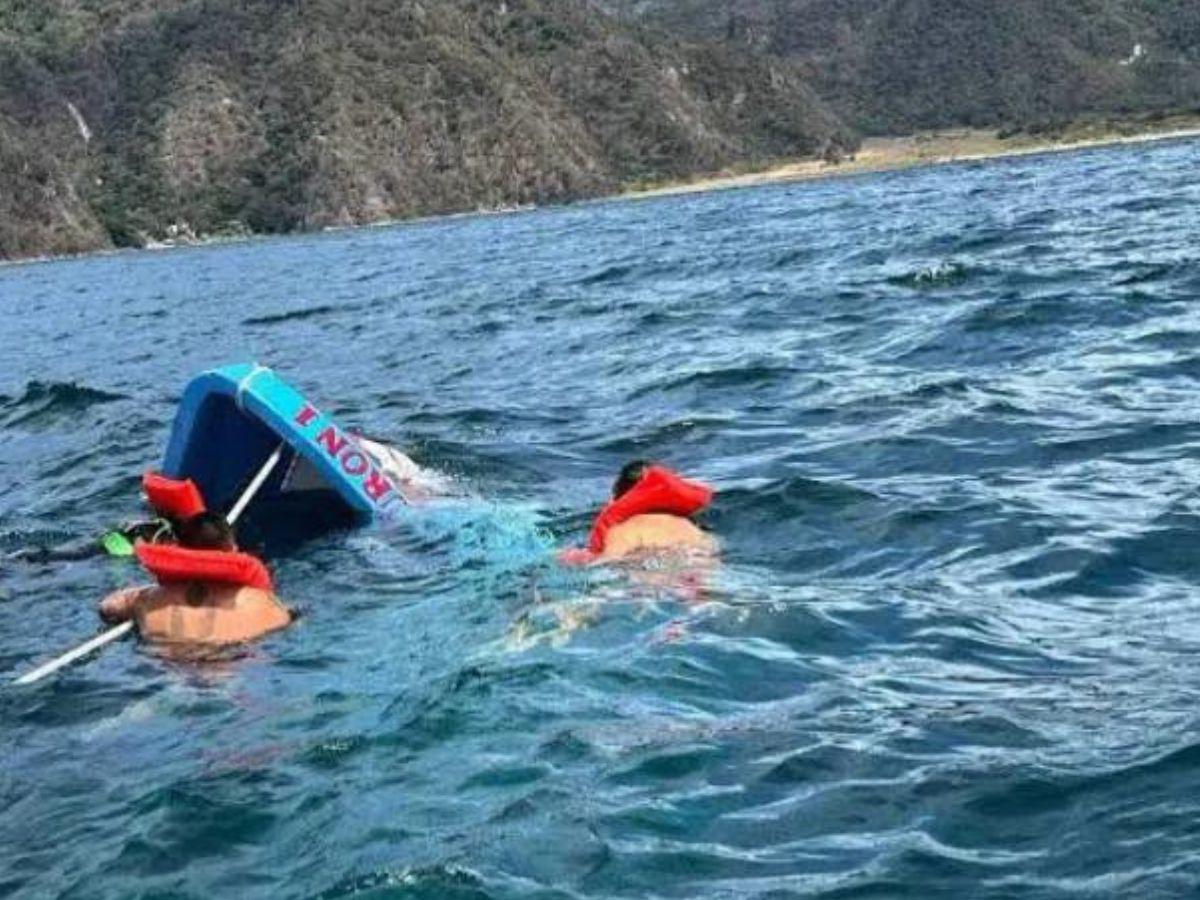 Hallan el cuerpo de Sofía Díaz tras accidente de lancha en el embalse de El Cajón, Yoro