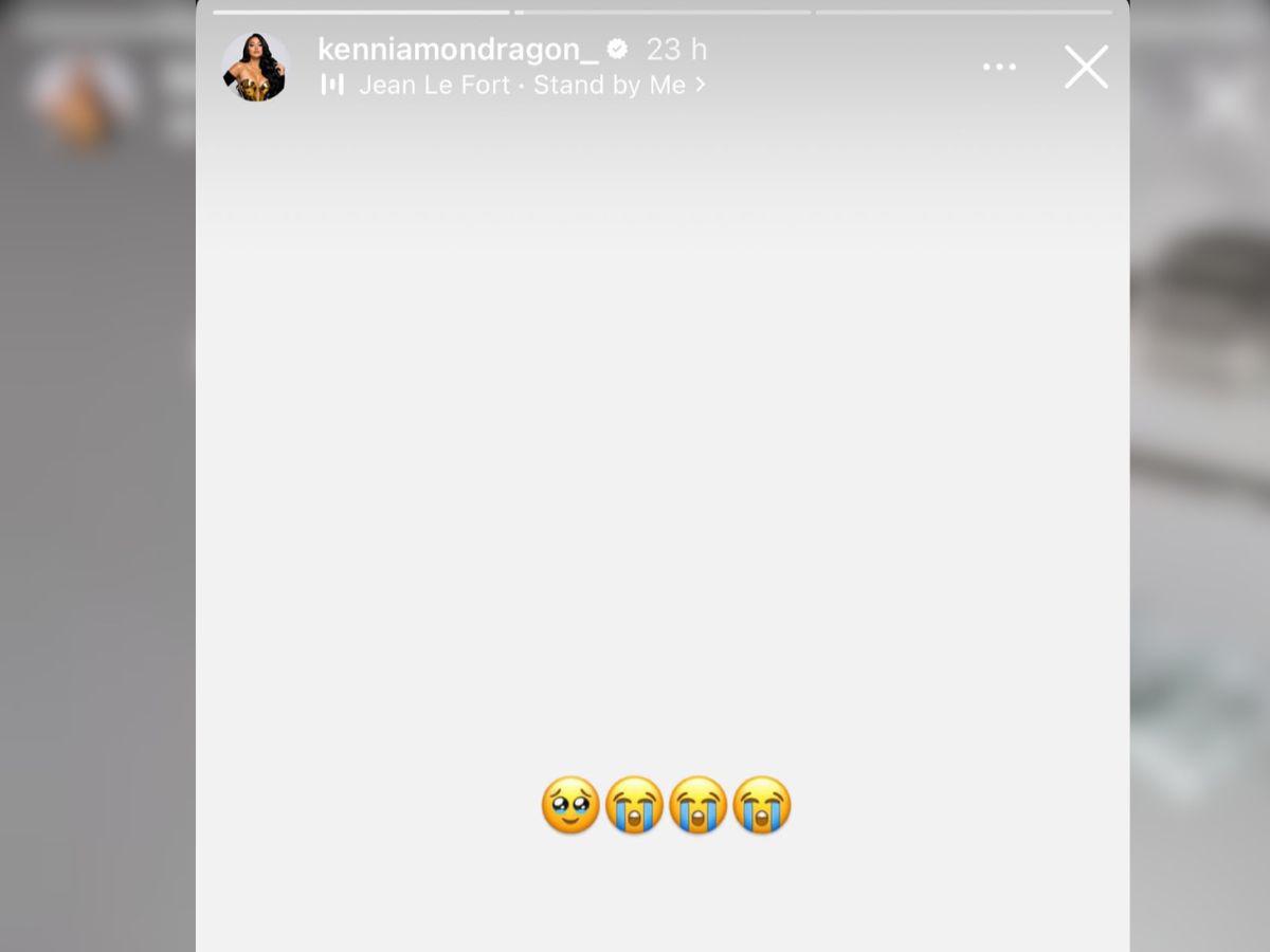 Kennia Mondragón es hospitalizada de emergencia