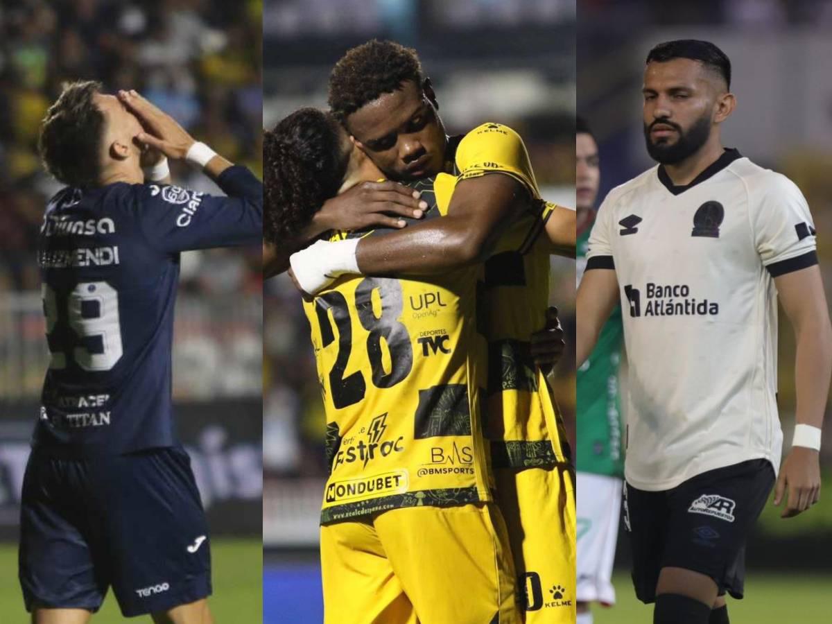 Tabla de posiciones en Honduras: Real España se aleja, Motagua tropezó y así quedó Olimpia